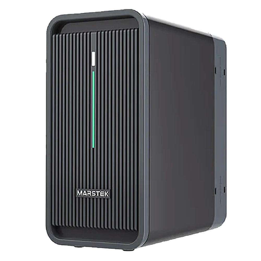 Accumulo al litio 2,24 kWh per impianti fotovoltaici da balcone | WiFi integrato | Elemento MASTER | B2500 | Marstek