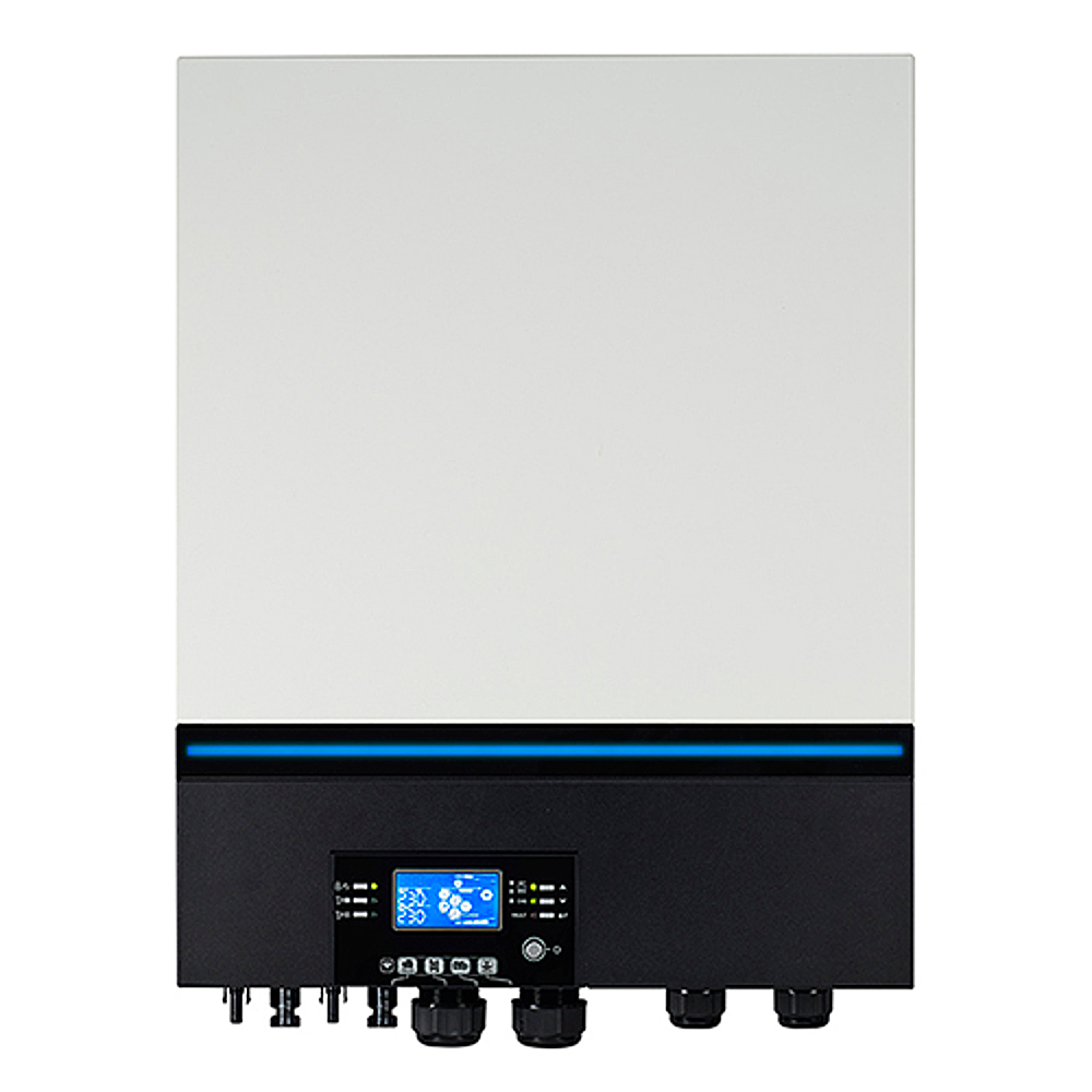 Inverter ibrido 11.0 kW 48V 2 ingressi AC, 2 regolatori MPPT 150A 500V (11 kW) WiFi e parallelo | MAX11-48 | Voltronic Power