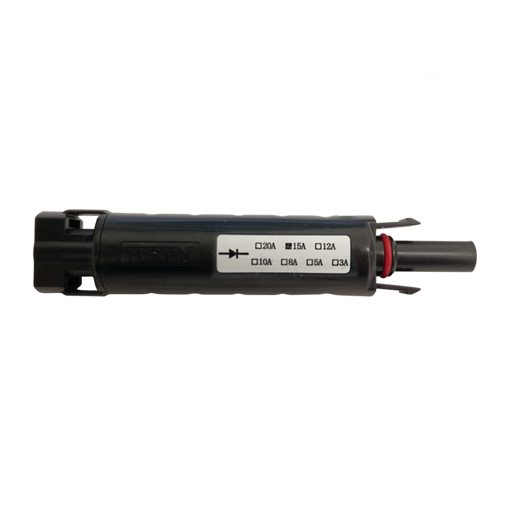 Connettore MC4 con diodo integrato 20A