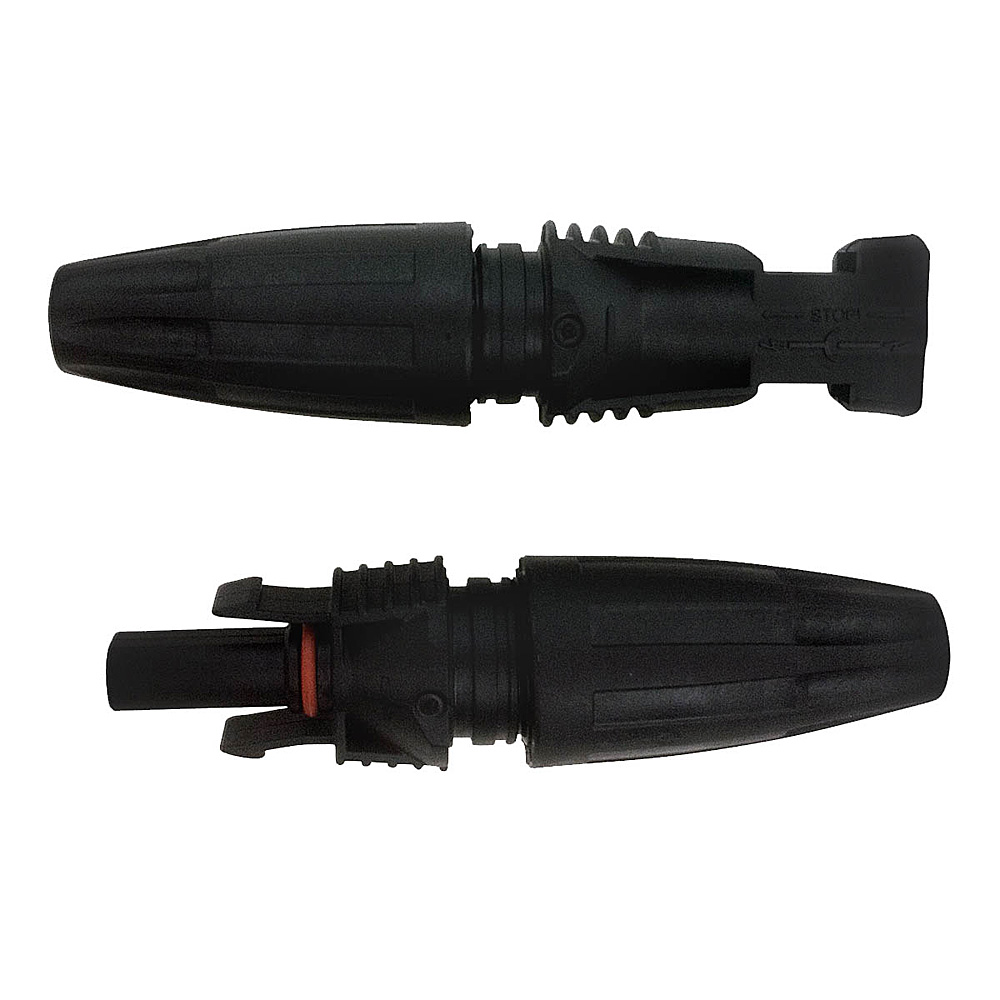 Coppia di connettori MC4 PUSH-IN Weidmuller per pannelli fotovoltaici 1500V per cavo 4-6mmq