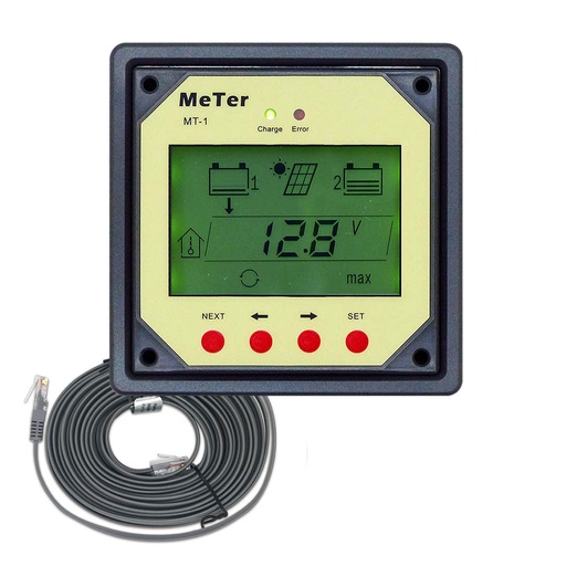 [MT-1] Display remoto per regolatori di carica REGDUO | MT-1 | EPEver