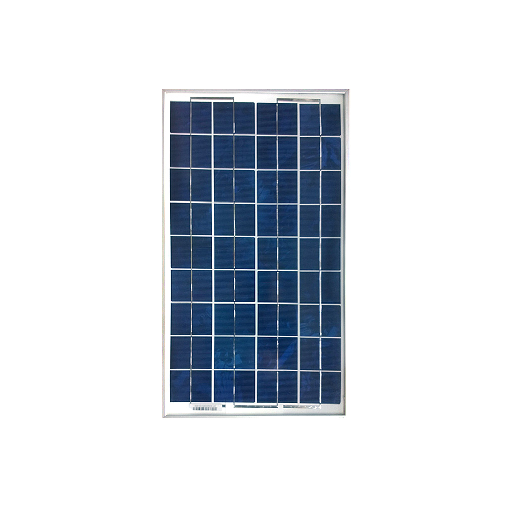 Pannello fotovoltaico 20 Wp policristallino per impianti ad isola 12V