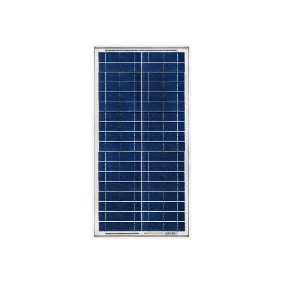 Pannello fotovoltaico 30 Wp policristallino per impianti ad isola 12V