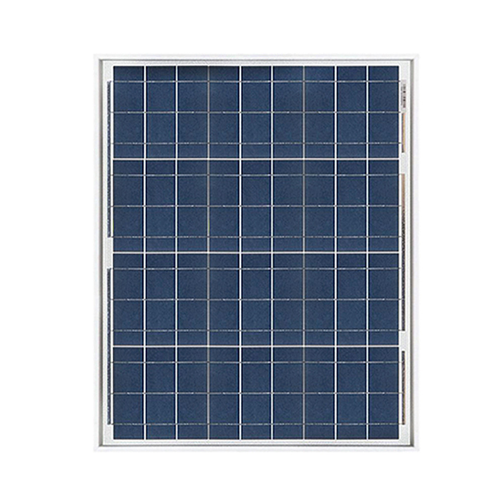 Pannello fotovoltaico 50 Wp policristallino per impianti ad isola 12V