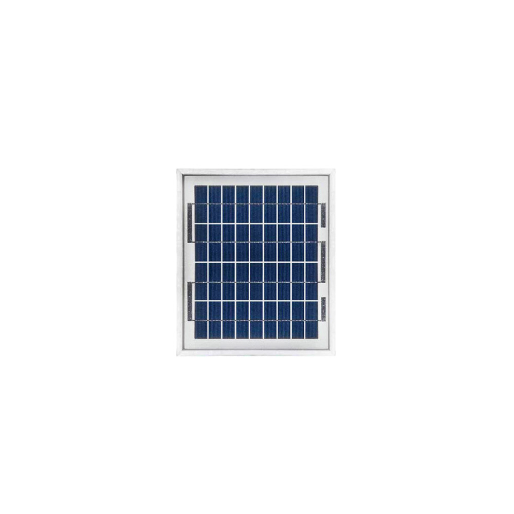 Pannello fotovoltaico 5 Wp policristallino per impianti ad isola 12V