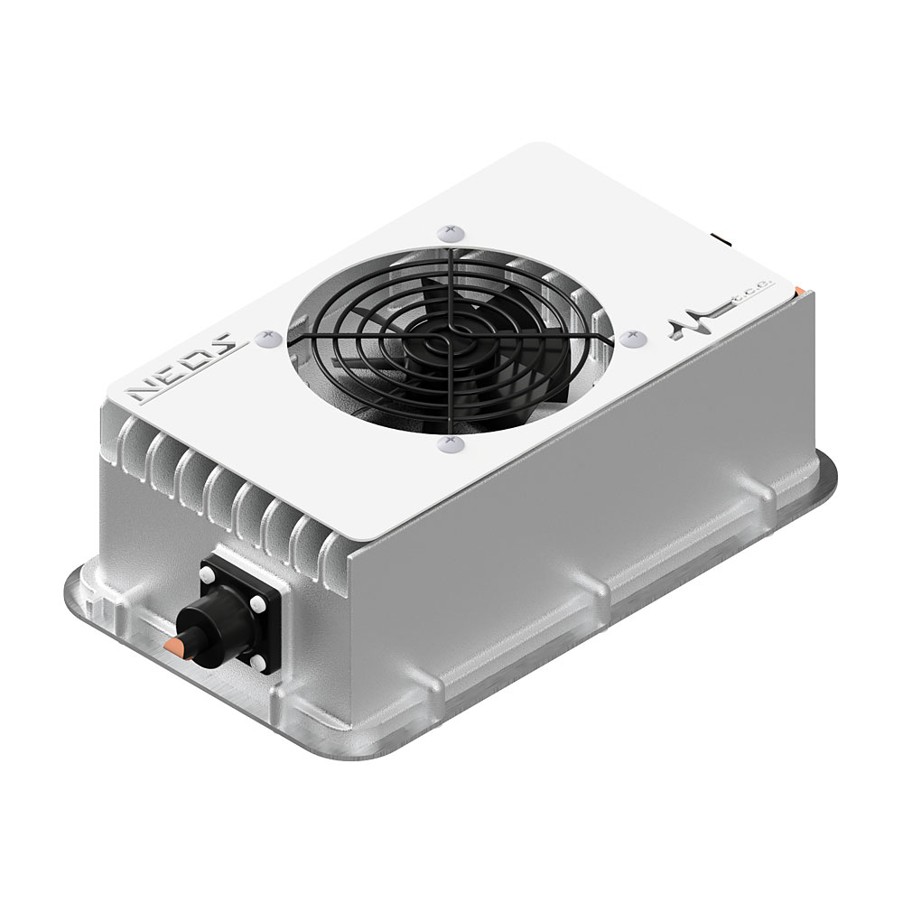 Caricabatterie 30A per pacco batterie 24V piombo AGM/GEL, Acido libero e Litio | NEOS