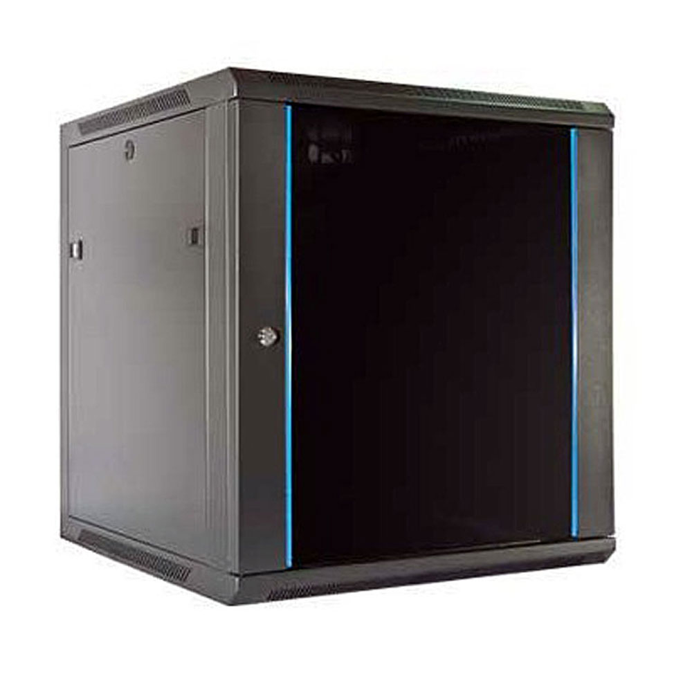 Armadio Rack 19" per 6 batterie tipo Pylontech, TurboEnergy o Dyness da 2,4 Wh | già assemblato