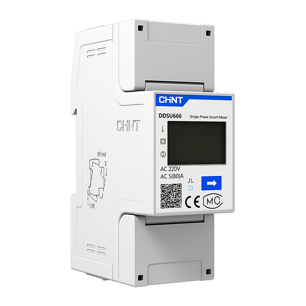 Energy Meter 1 fase per inverter SAJ connesso a rete | SAJ-MET1P