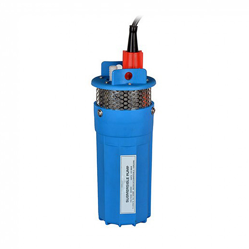Pompa sommersa 12V 360l/h prevalenza max 70 metri