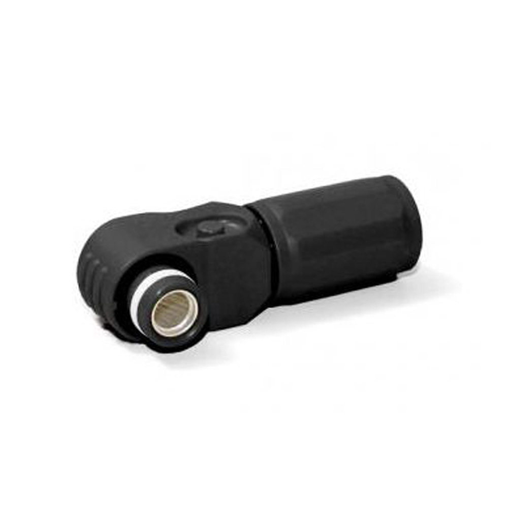 Terminale di potenza Amphenol per batterie Pylontech adatto per conduttori di sezione 25 mm² (Nero)