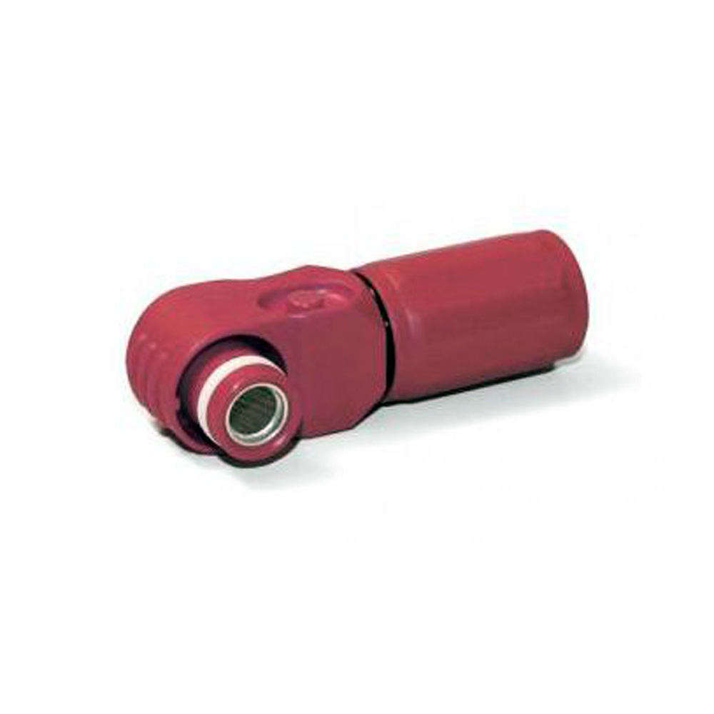 Terminale di potenza Amphenol per batterie Pylontech adatto per conduttori di sezione 25 mm² (Rosso)