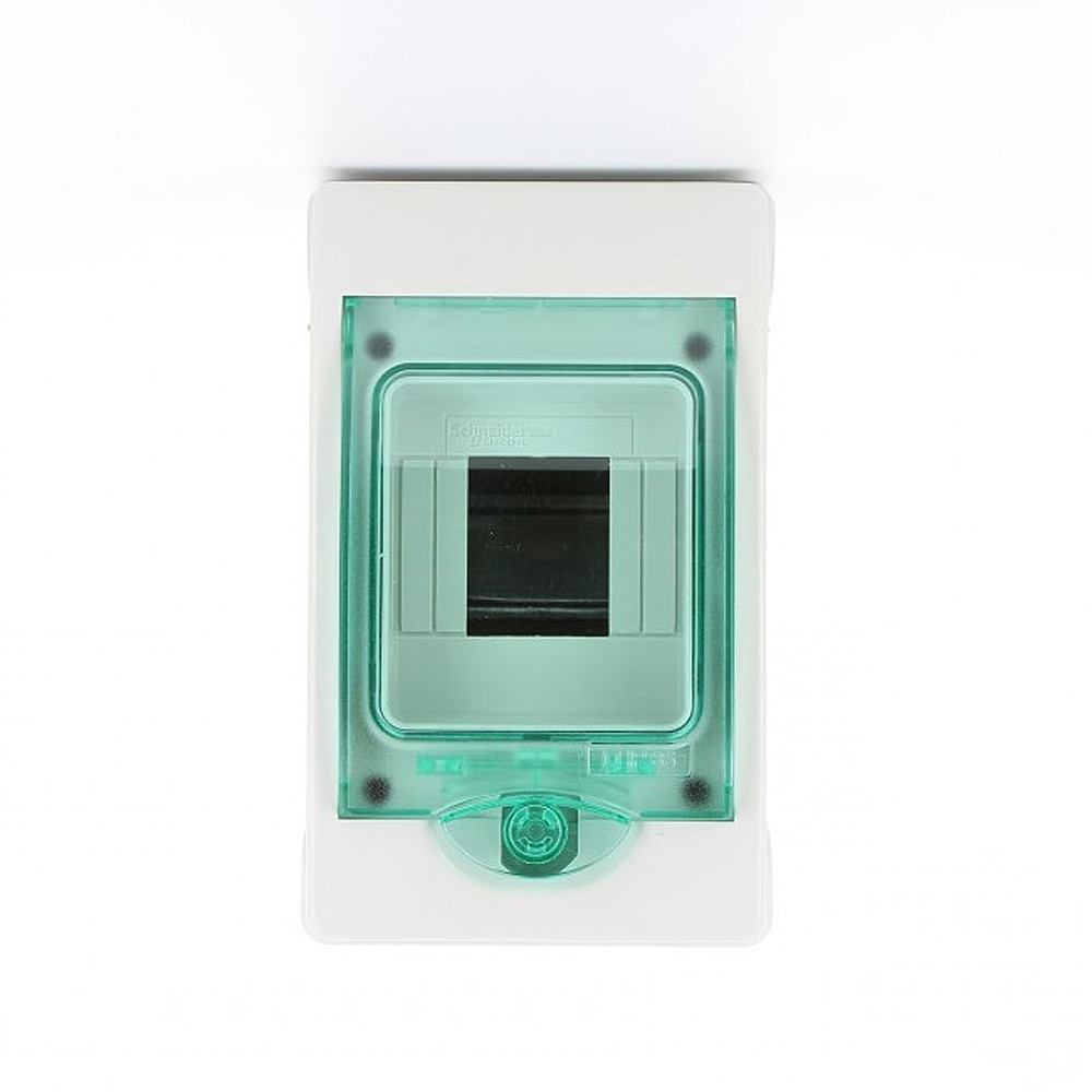 Centralino elettrico IP65 Schneider Kaedra 4 moduli 1 fila | SNR10312
