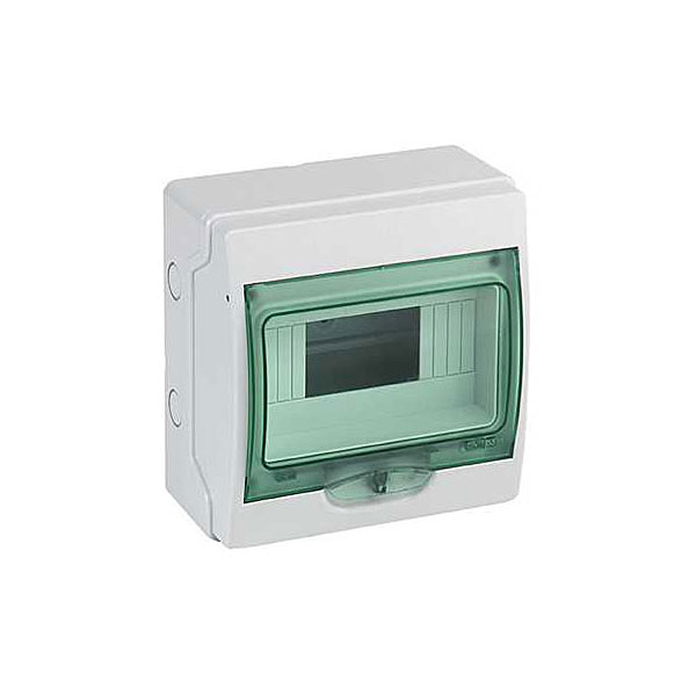 Centralino elettrico IP65 Schneider Kaedra 8 moduli 1 fila | SNR10314