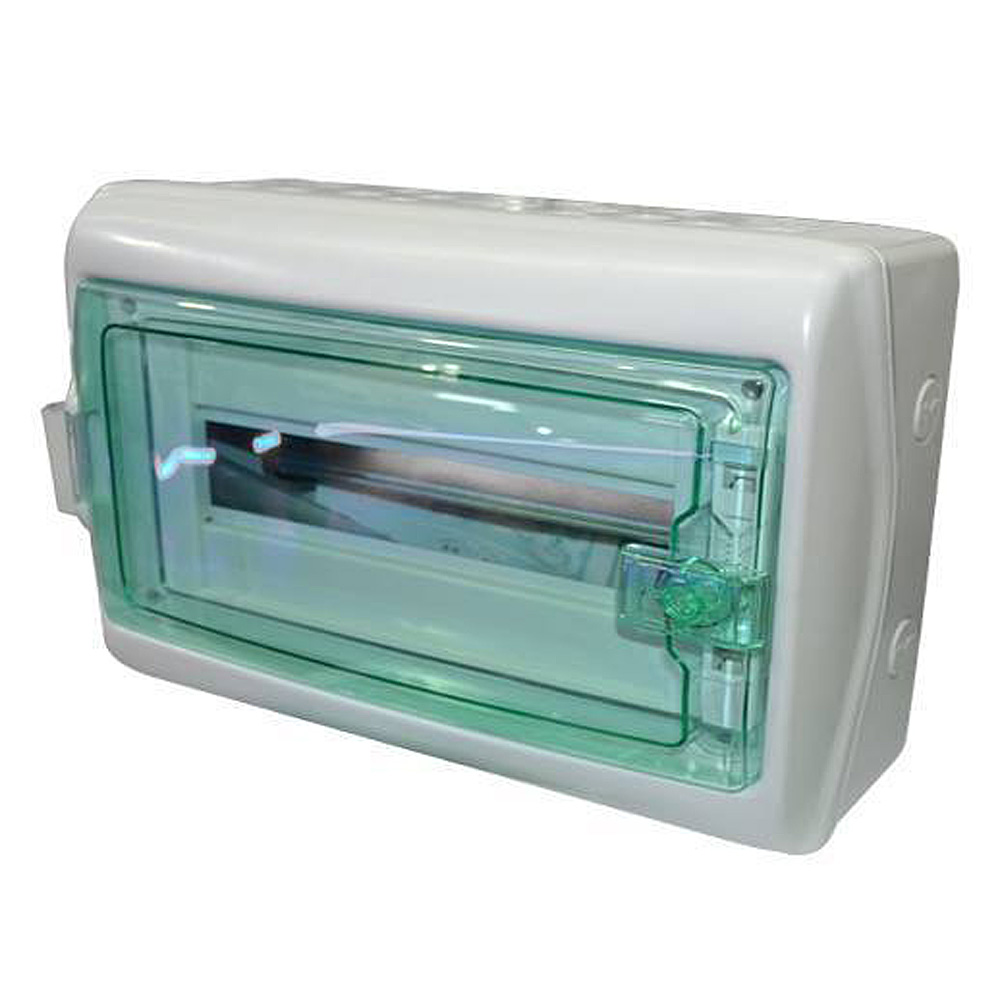 Centralino elettrico IP65 Schneider Kaedra 18 moduli 1 fila | SNR10341