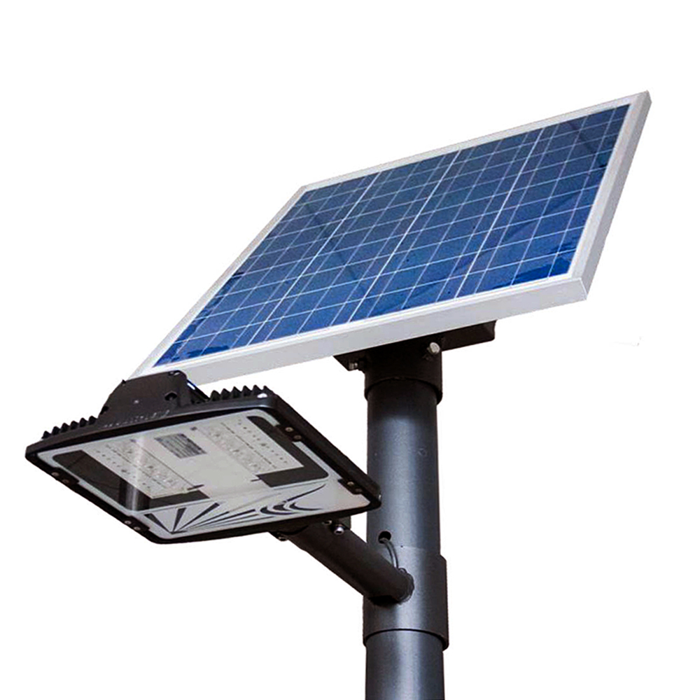 Lampione fotovoltaico SPL18-W completo (palo escluso) | Western Co.