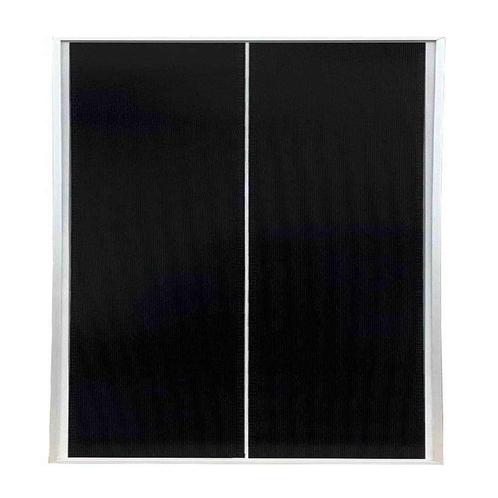 Pannello fotovoltaico 50 Wp monocristallino per impianti ad isola 12V | Solmax 57x45
