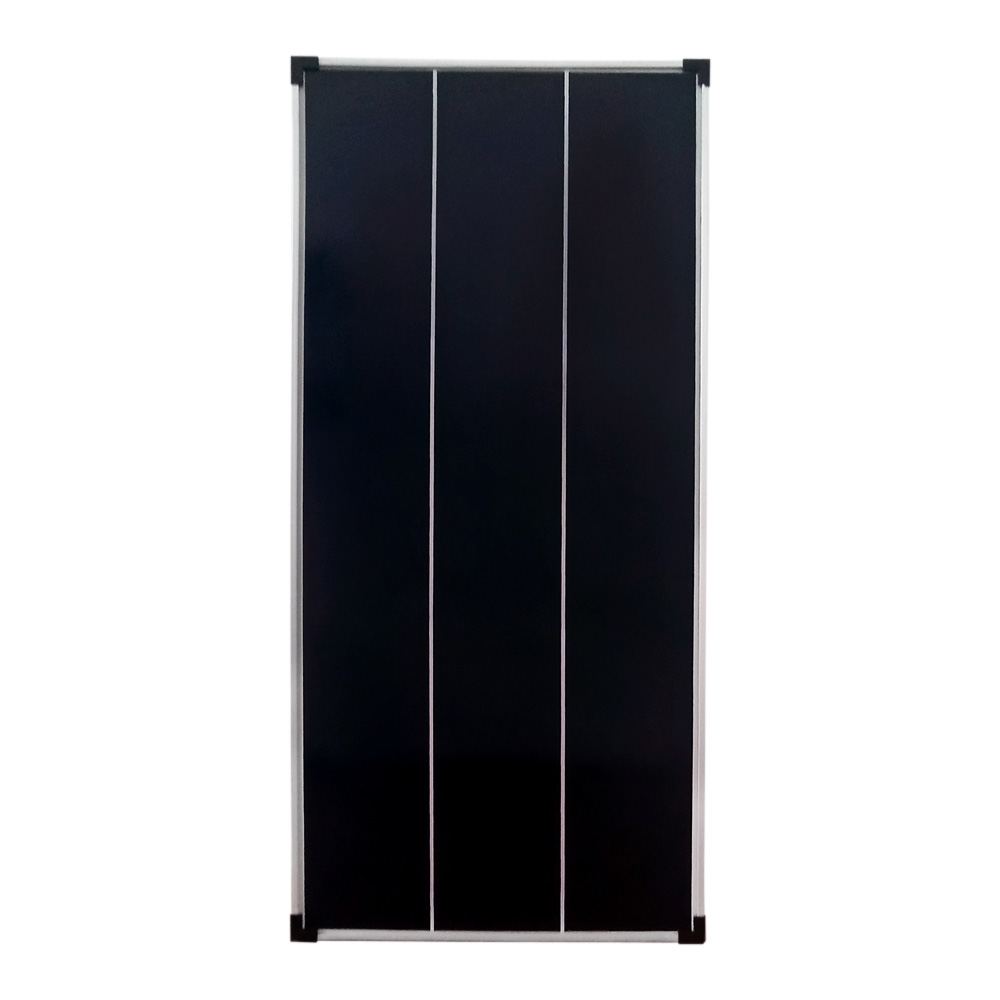 Pannello fotovoltaico 100 Wp monocristallino per impianti ad isola 12V | Solmax 116x45