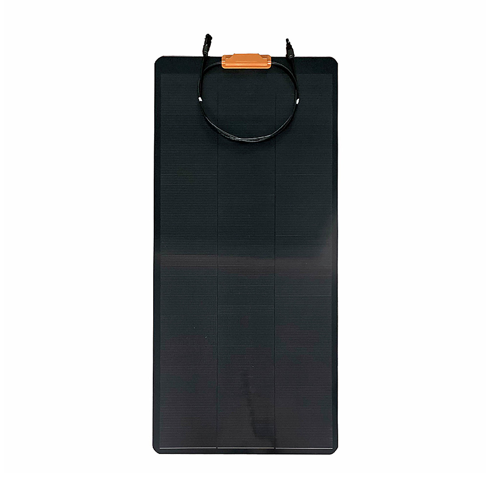 Pannello fotovoltaico semi flessibile CPC 100 Wp monocristallino 12V | Solmax