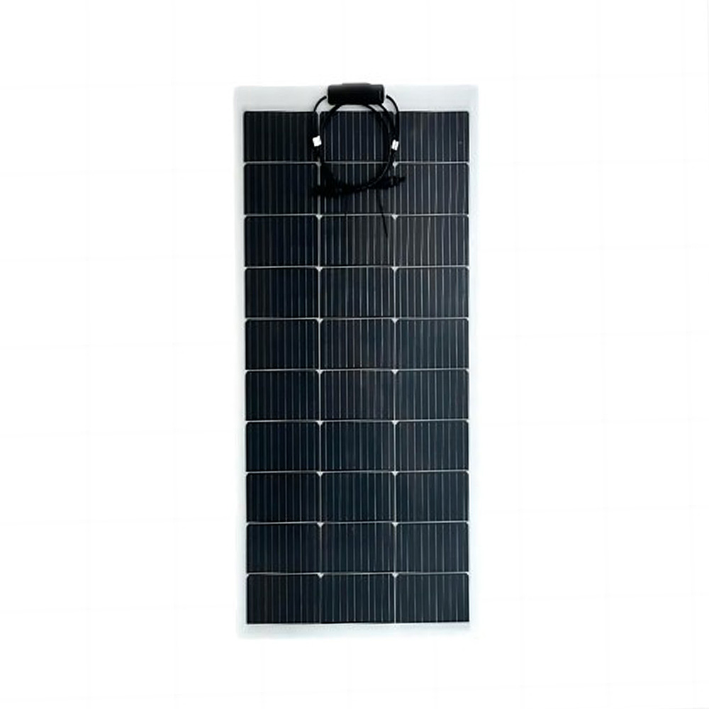 Pannello fotovoltaico semi flessibile CPC 150 Wp monocristallino 12V | Solmax