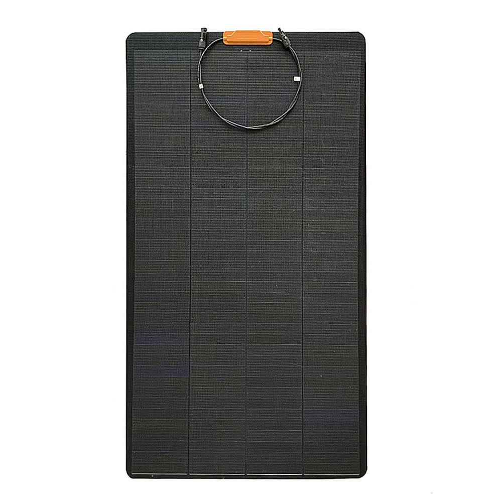 Pannello fotovoltaico semi flessibile TPT 150 Wp monocristallino shingled 12V | Solmax