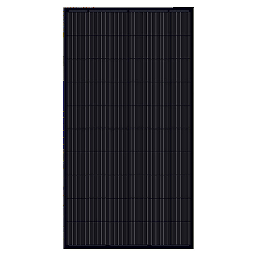 Pannello fotovoltaico 160 Wp monocristallino BLACK per impianti ad isola 12V | Solmax