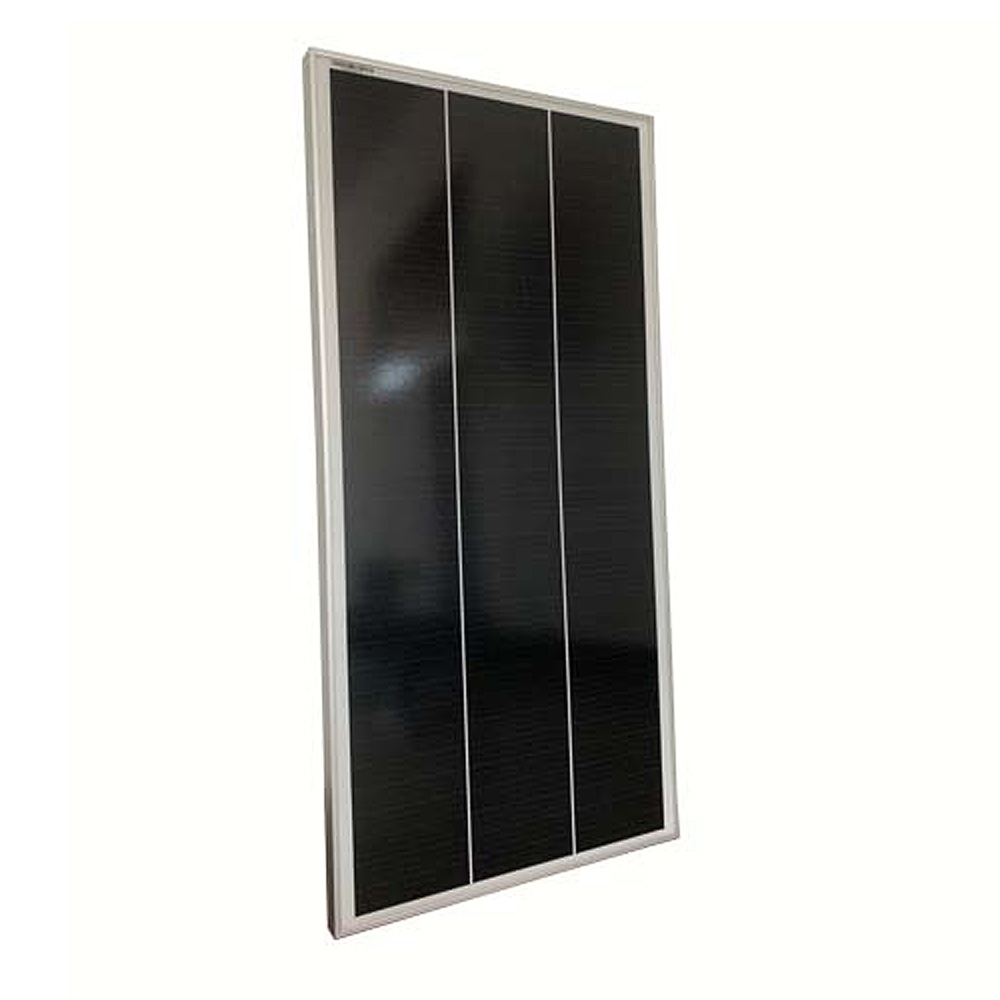 Pannello fotovoltaico full black 180 Wp monocristallino per impianti ad isola 12V | Solmax 123x70,5