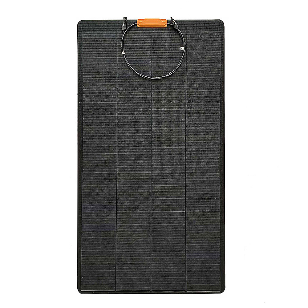Pannello fotovoltaico semi flessibile EFTE 180 Wp monocristallino shingled 12V | Solmax