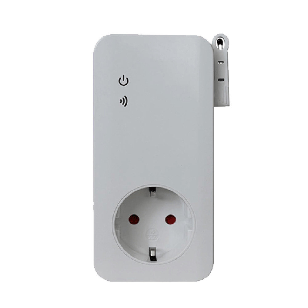 Enchufe SIMPAL T420-F para encendido remoto SMS con sensor de temperatura