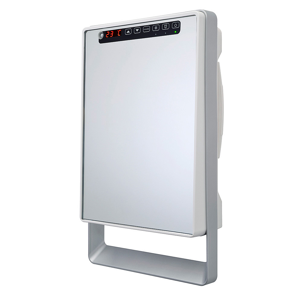 TOUCH Visio | Termoventilatore per bagno con portasalviette - 1800W