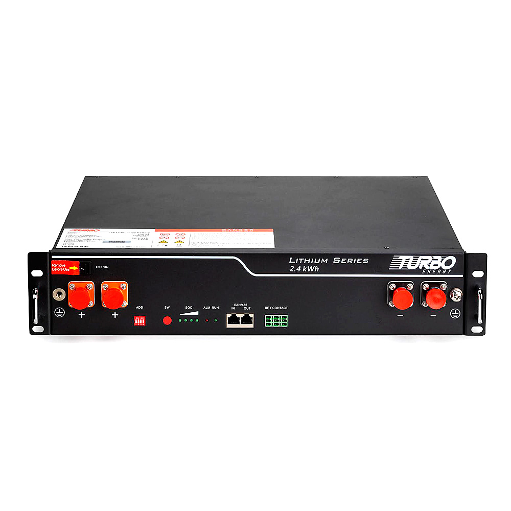 Batteria litio ferro fosfato LiFePO4 Dyness by TurboEnergy 2,4 kWh 48V