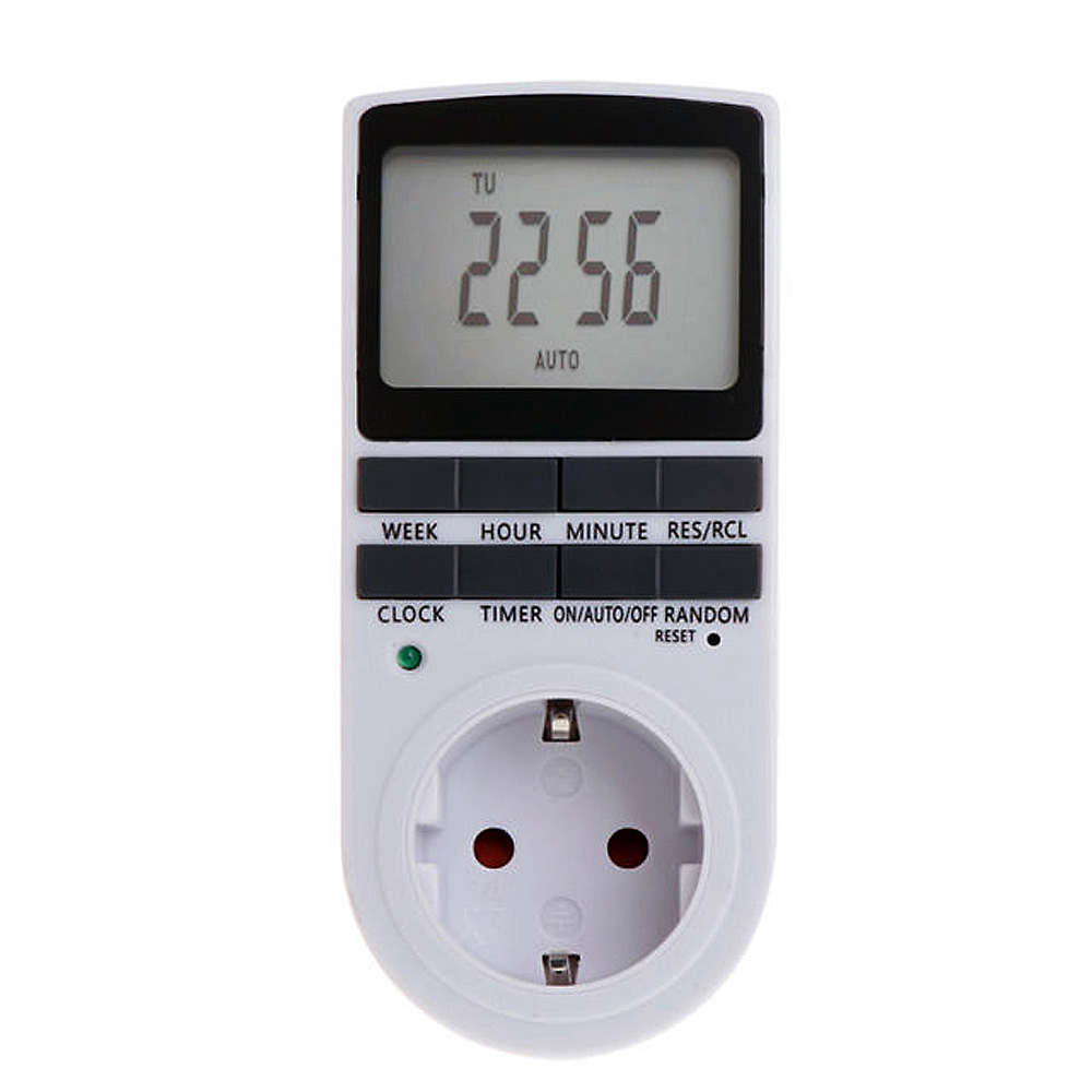 Timer digitale programmabile settimanale con display | timer-ex
