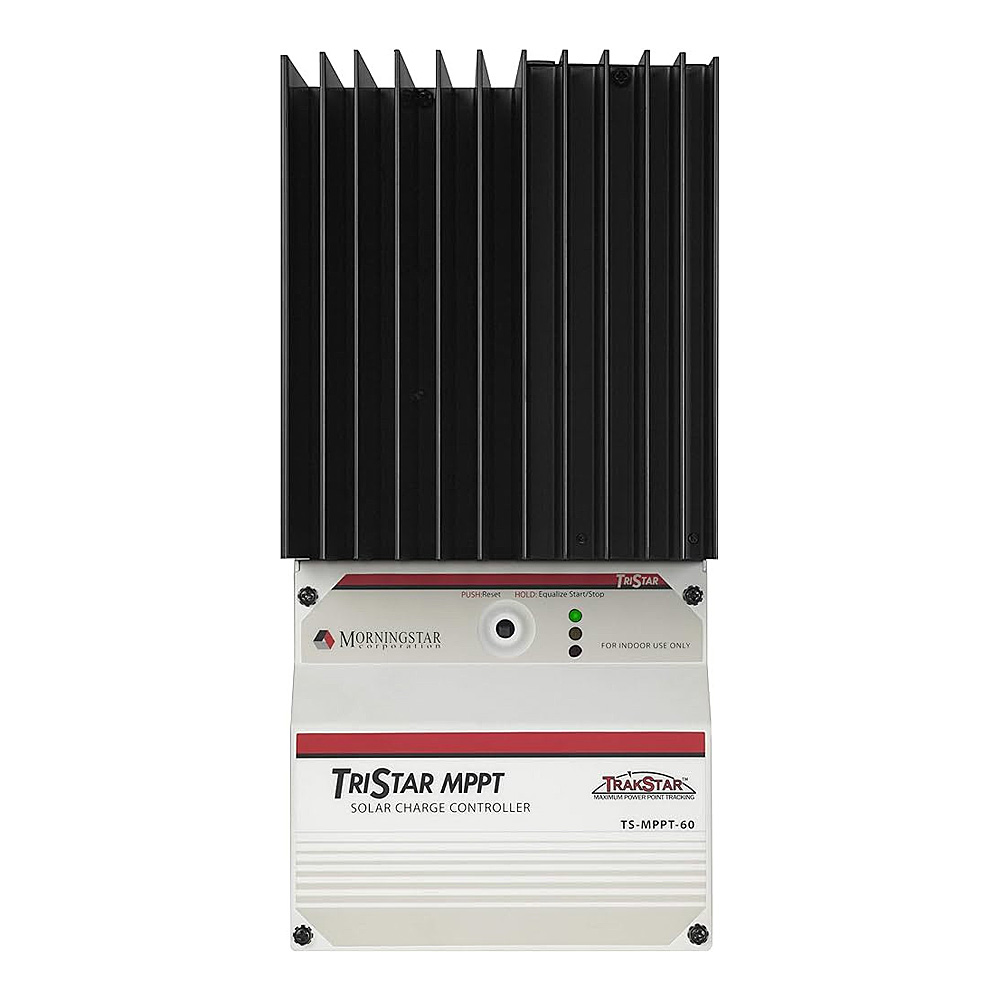 Regolatore di carica Tristar 60A 12/24/48V professionale | Morningstar
