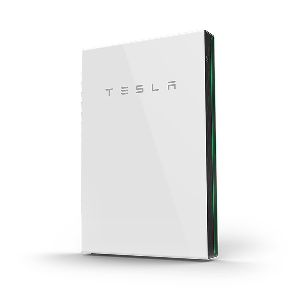 Batteria al litio TESLA PowerWall con inverter integrato da 13,2Kwh utili