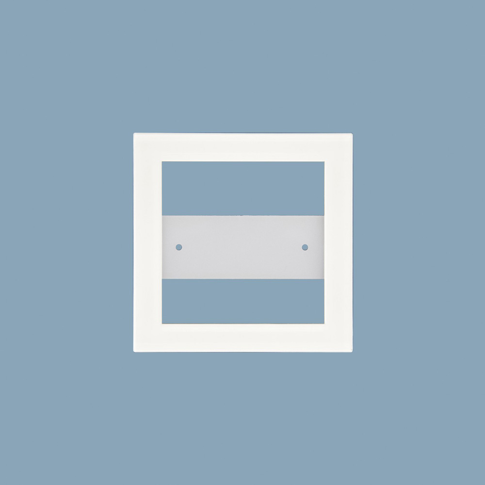 RIALTO Frame 503 | Cornice per termostato Rialto compatibile con scatole da incasso 503