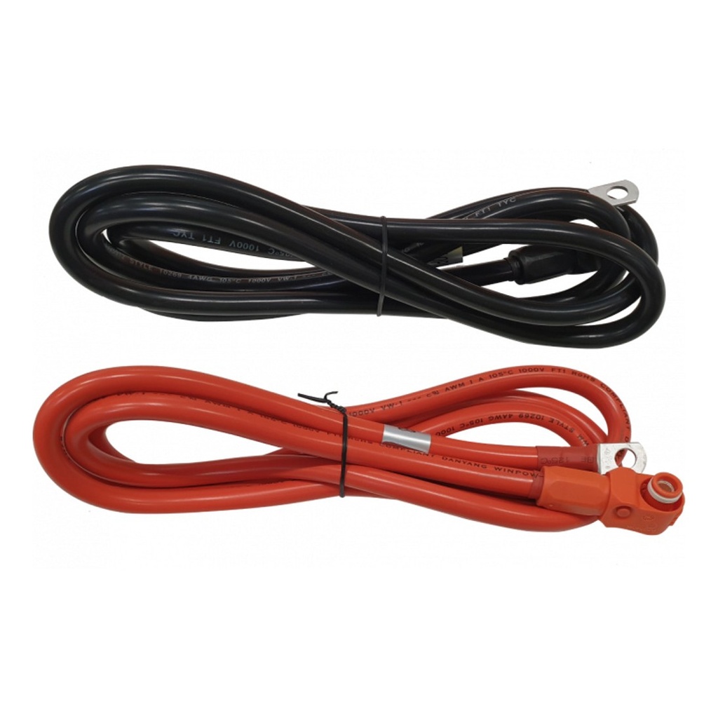 Kit cable per collegamento supercondensatore Uflex ad inverter
