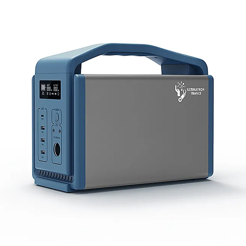 PowerCube ULT-500 con uscita AC 500W e autonomia batteria litio 560Wh | Ultimatron France