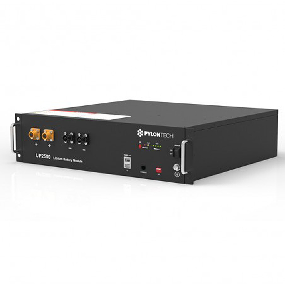 Batteria litio ferro fosfato LiFePO4 2,84 kWh 24v | Pylontech | UP2500
