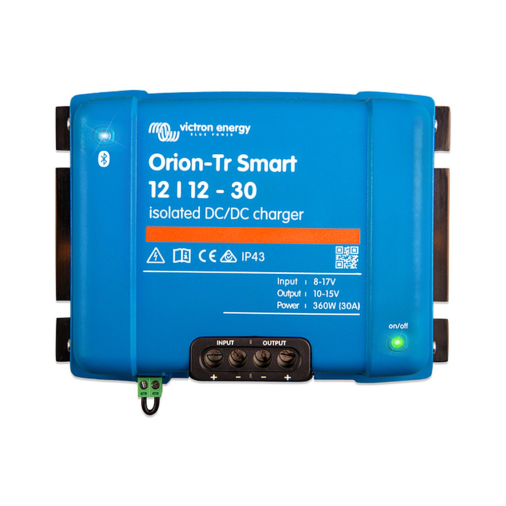 Caricabatterie isolato 12/12 - 30A Orion-Tr Smart DC-DC | Victron Energy