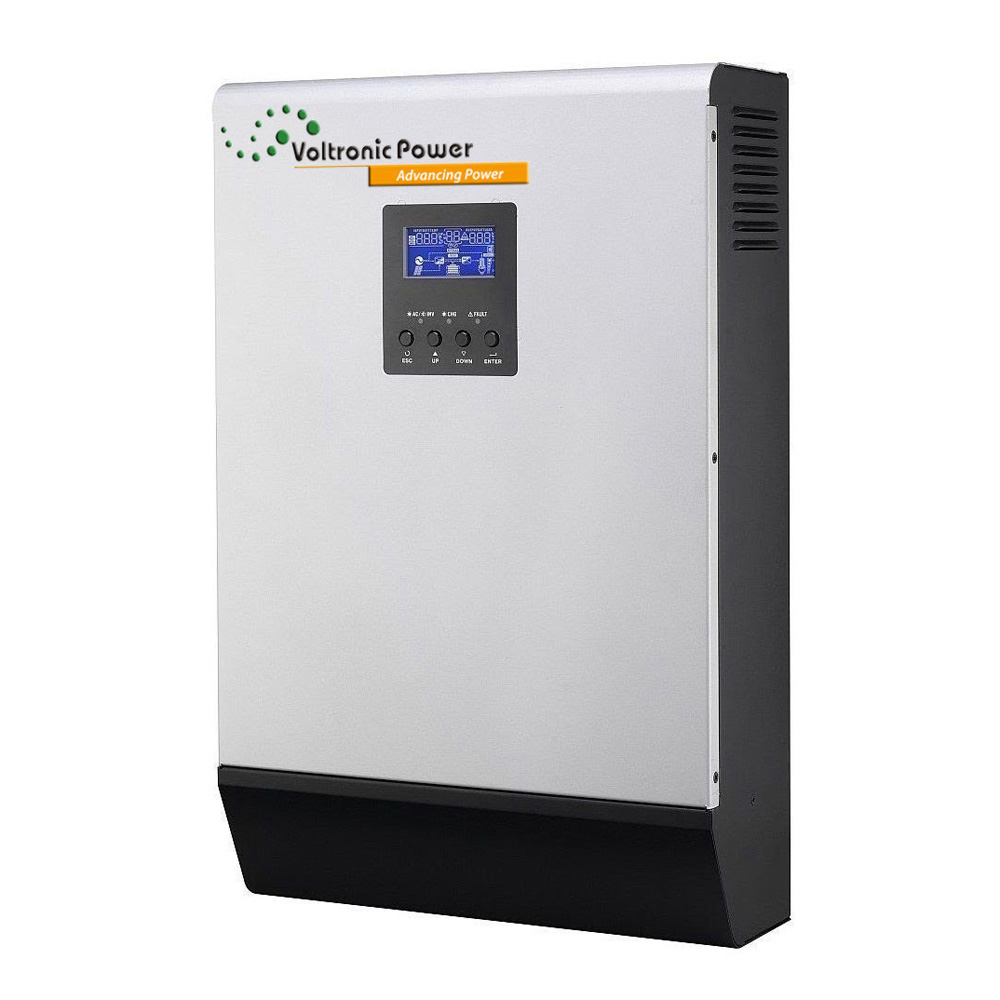 Inverter ibrido 3000W 24V con regolatore MPPT 60A 145V (max 1,5 kWp) | VM3000-24 | Voltronic Power
