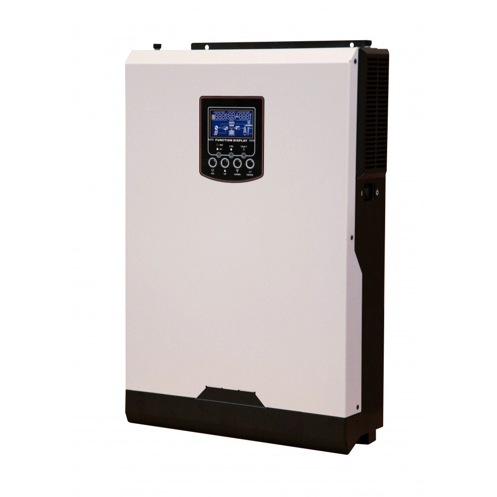 Inverter ibrido 3 kW 24V con regolatore MPPT 80A 500V (max 4 kWp) | VMII3000-24 | Voltronic Power