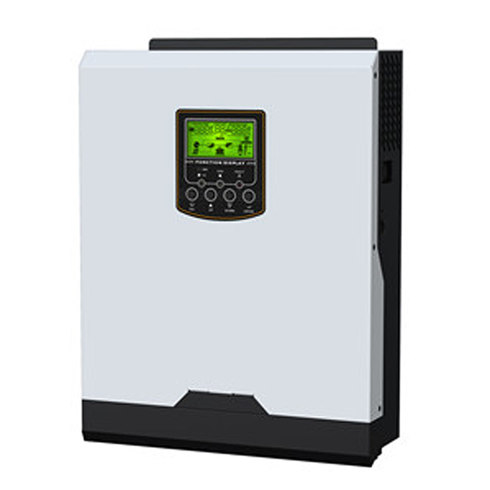 Inverter ibrido 3 kW 24V con regolatore MPPT 80A 450V (max 3 kWp) | VMII3000-24P | Voltronic Power