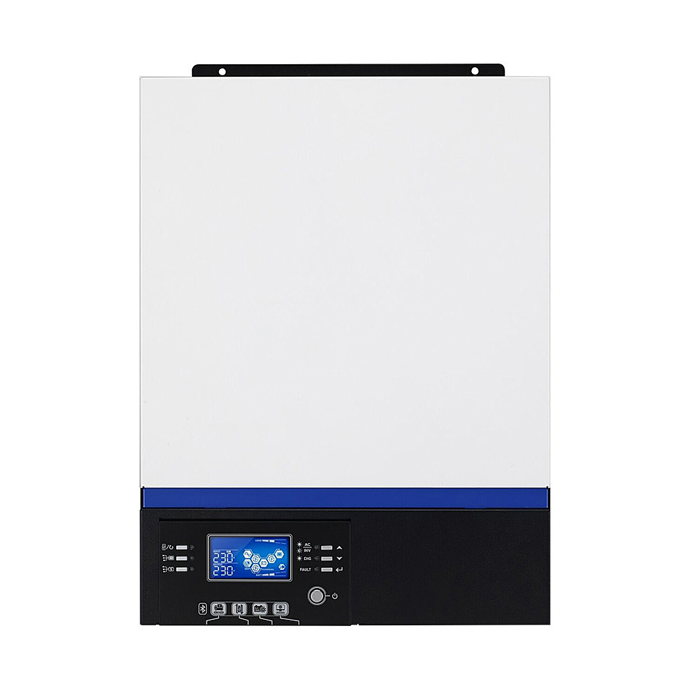 Inverter ibrido 3 kW 24V con regolatore MPPT 80A 500V (max 4 kWp) e interfaccia bluetooth | VMIII3000-24 | Voltronic Power