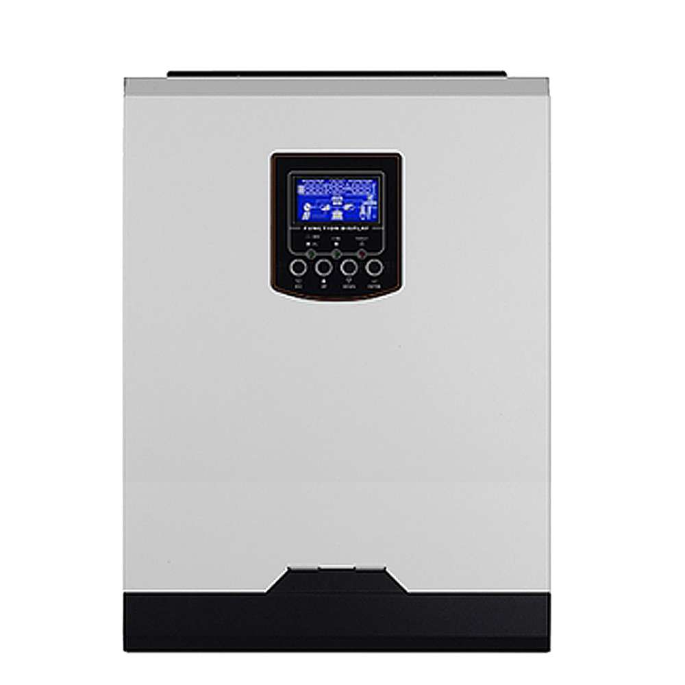 Inverter ibrido 3 kW 24V con regolatore PWM 50A 80V (max 1,5 kWp) | VP3000-24 | Voltronic Power