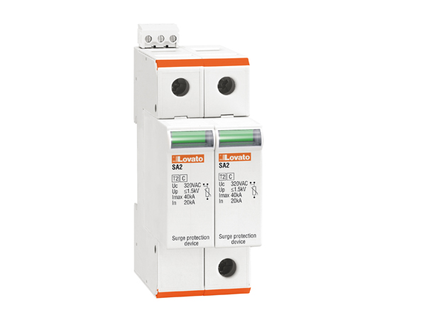Scaricatore di sovratensione CC Tipo 2 Lovato 600VDC