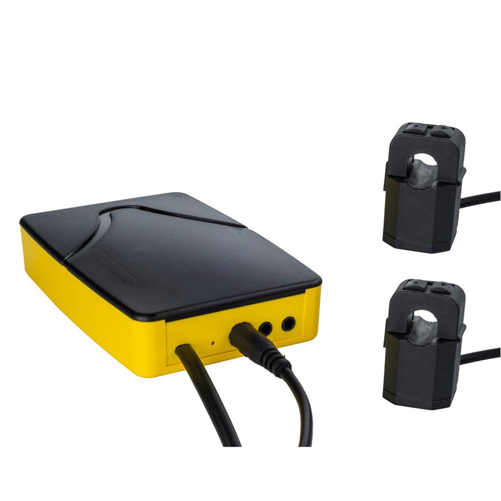 wibeee Box Fotovoltaico | Monitoraggio wifi consumi e produzione con 2 sensori TA 60A cloud 4 anni incluso