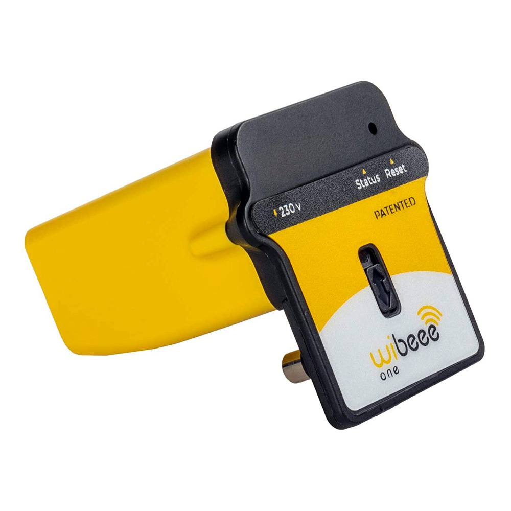wibeee One 2W | Monitoraggio wifi consumi monofase con installazione su magnetotermico cloud 4 anni incluso