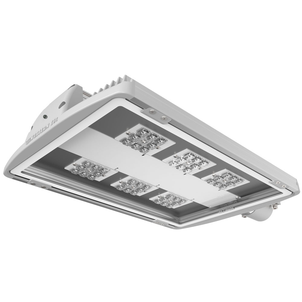 Lampione stradale LED 100W 12V/24V IP65 | W-Light-100N
