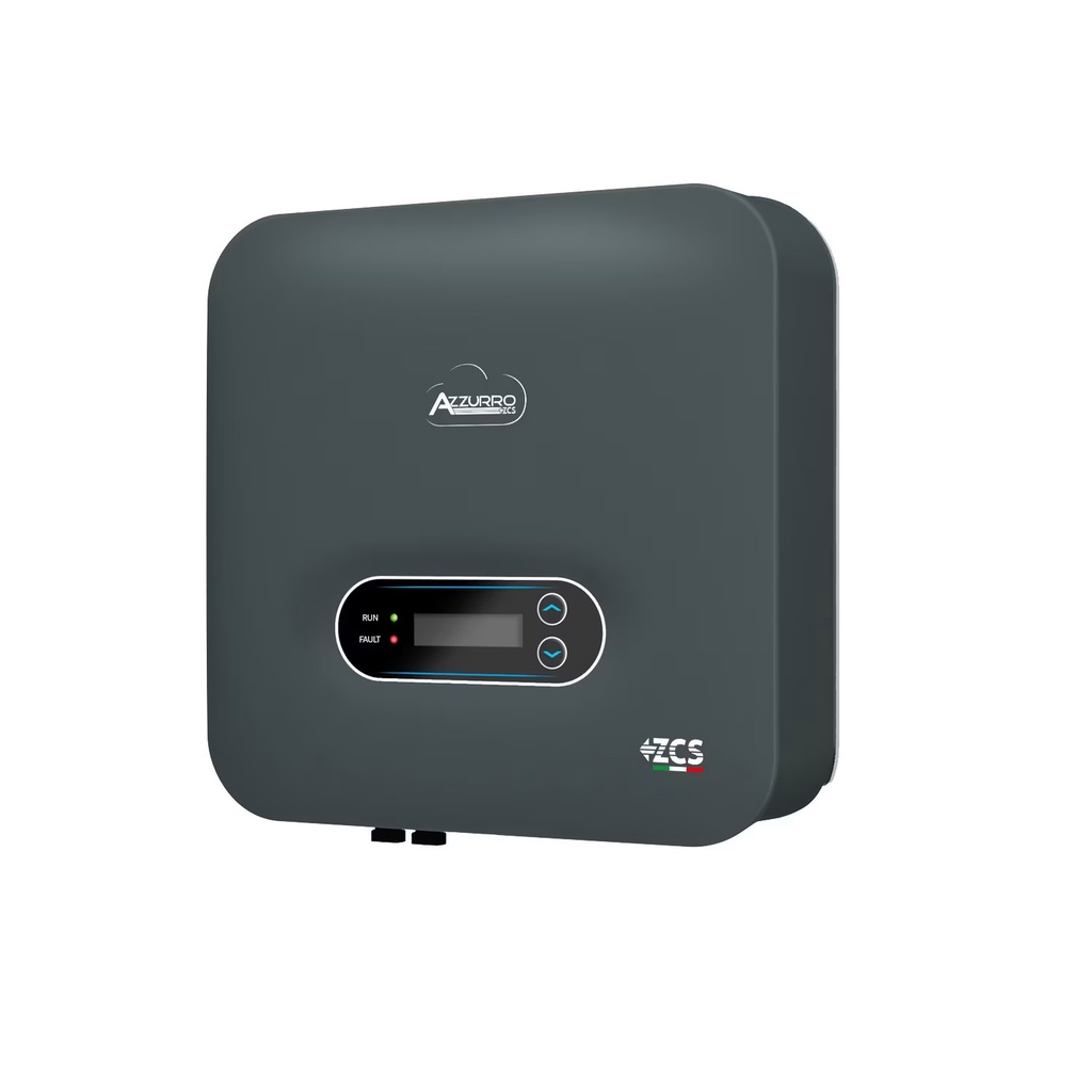 Inverter fotovoltaico di rete 3kW 2xMPPT | ZS1-3000TLM | Azzurro Zucchetti