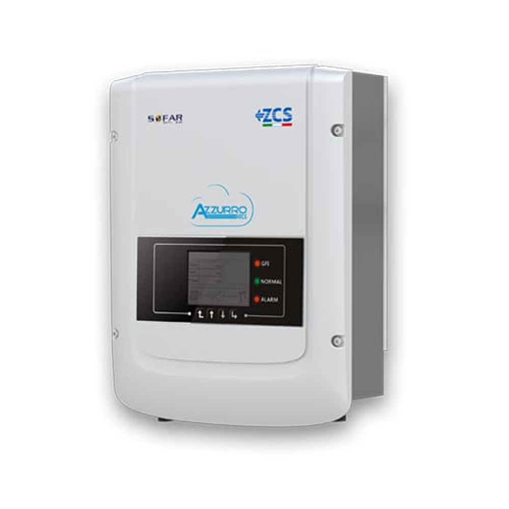 Inverter fotovoltaico di rete 5kW 2xMPPT | ZS1-5000TLM | Azzurro Zucchetti
