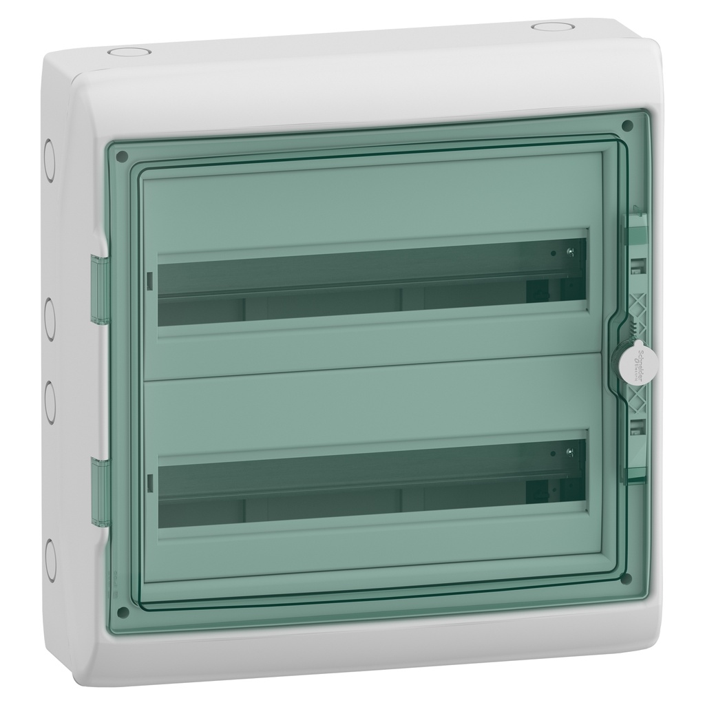 Centralino elettrico IP65 Schneider Kaedra 36 moduli 2 file | SNR10343